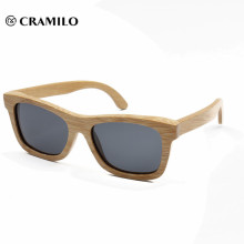 2018 große klassische uv400 Bambus polarisierte Sonnenbrille